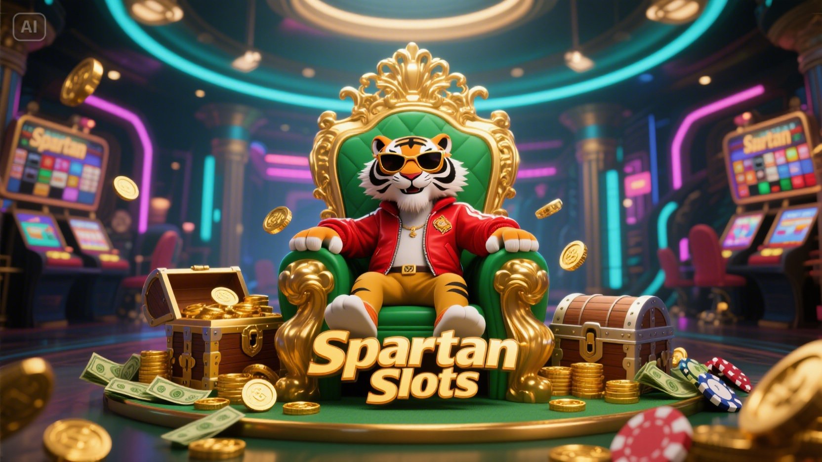 Spartan Slots پاکستان